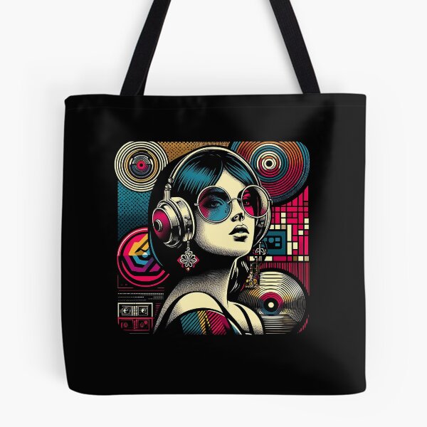 Item preview, Vintage Music Lover Art designed and sold by melaesse.