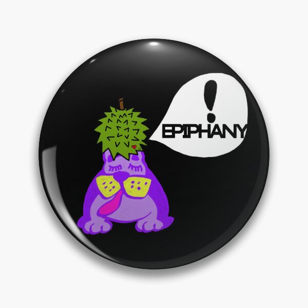 Item preview, LaMaisonOfMY A EPIPHANY TEES DURIAN COLLECTION NO.6 BLACK designed and sold by LaMaisonOfMY.