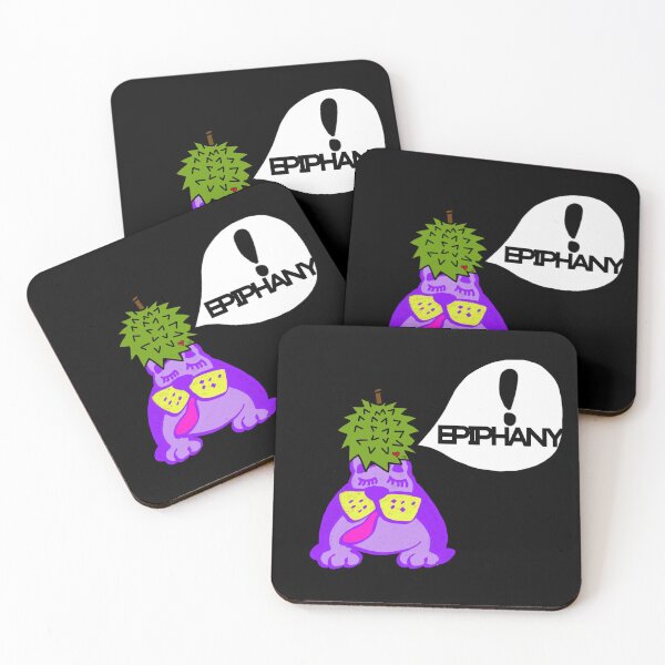 Item preview, LaMaisonOfMY A EPIPHANY TEES DURIAN COLLECTION NO.6 BLACK designed and sold by LaMaisonOfMY.