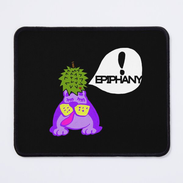 Item preview, LaMaisonOfMY A EPIPHANY TEES DURIAN COLLECTION NO.6 BLACK designed and sold by LaMaisonOfMY.
