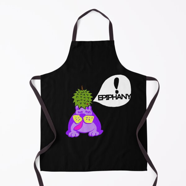 Item preview, LaMaisonOfMY A EPIPHANY TEES DURIAN COLLECTION NO.6 BLACK designed and sold by LaMaisonOfMY.