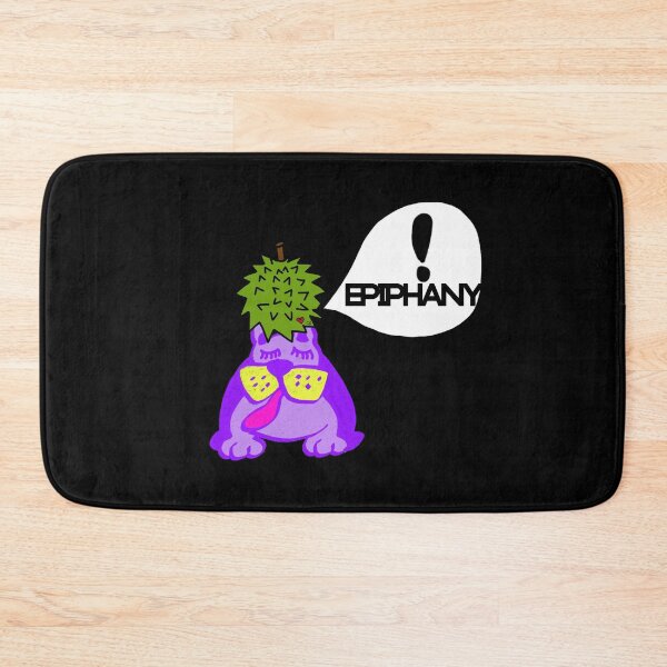 Item preview, LaMaisonOfMY A EPIPHANY TEES DURIAN COLLECTION NO.6 BLACK designed and sold by LaMaisonOfMY.