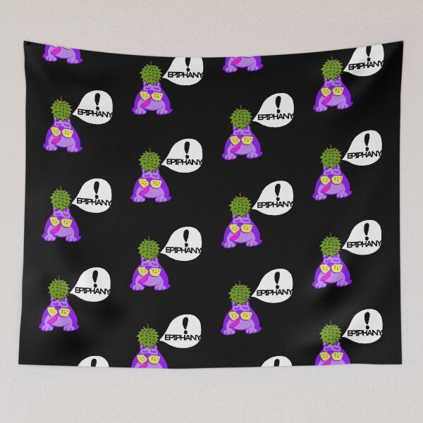 Item preview, LaMaisonOfMY A EPIPHANY TEES DURIAN COLLECTION NO.6 BLACK designed and sold by LaMaisonOfMY.