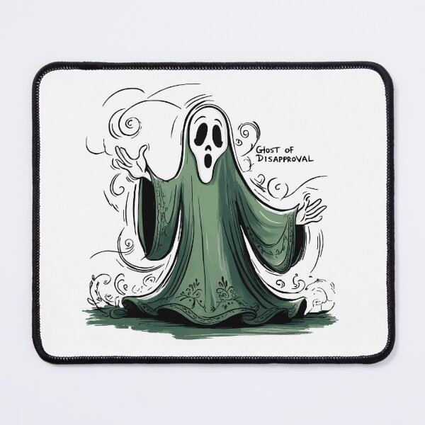 Item preview, Ghost disapproval art designed and sold by shellnot.