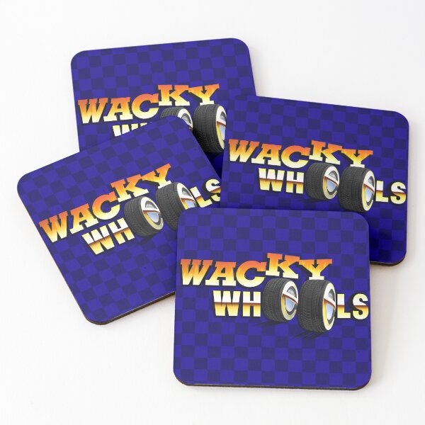 Item preview, Apogee Wacky Wheels designed and sold by DOS Games.