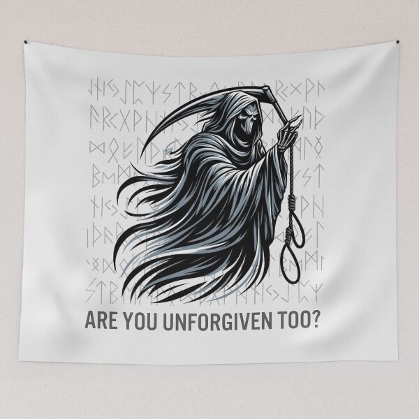 Item preview, Are You Unforgiven Too? designed and sold by Fanverse Merchandise.