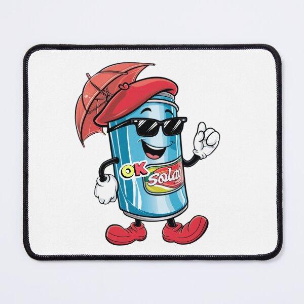 Item preview, OK Soda designed and sold by Echo Aesthetics.