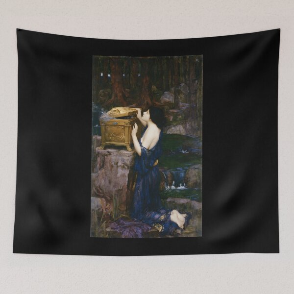 Item preview, 119 Pandora - John William Waterhouse	 designed and sold by cbieecxdeue16.