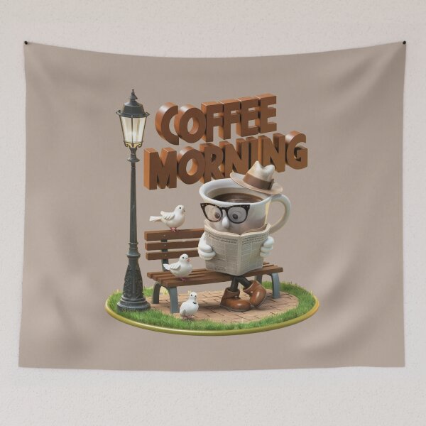 Item preview, Morning treat - Coffee shop - Coffeeology - Coffee o clock - Espresso yourself  designed and sold by JansenGS.
