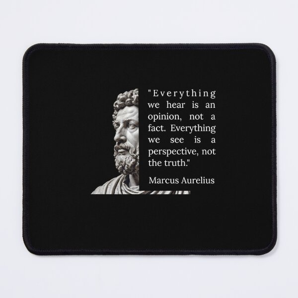 Artikelvorschau, Zitate von Marcus Aurelius entworfen und verkauft von OzzFrequency.