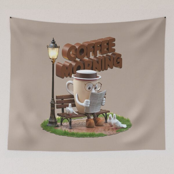 Item preview, Morning treat - Coffee shop - Coffeeology - Coffee o clock - Espresso yourself  designed and sold by JansenGS.