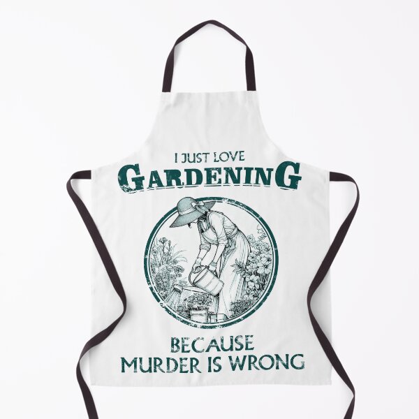Item preview, I Just Love Gardening designed and sold by Teepot888.
