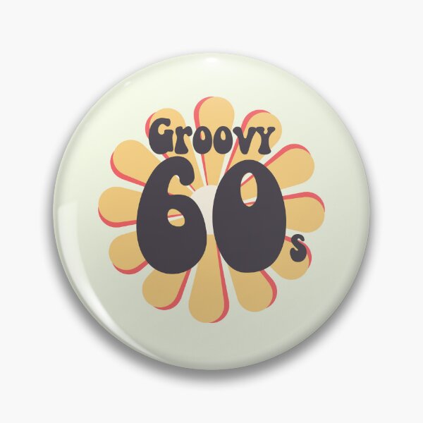 Item preview, Groovy Sixties Flower Power 60s designed and sold by artdesignbysam.