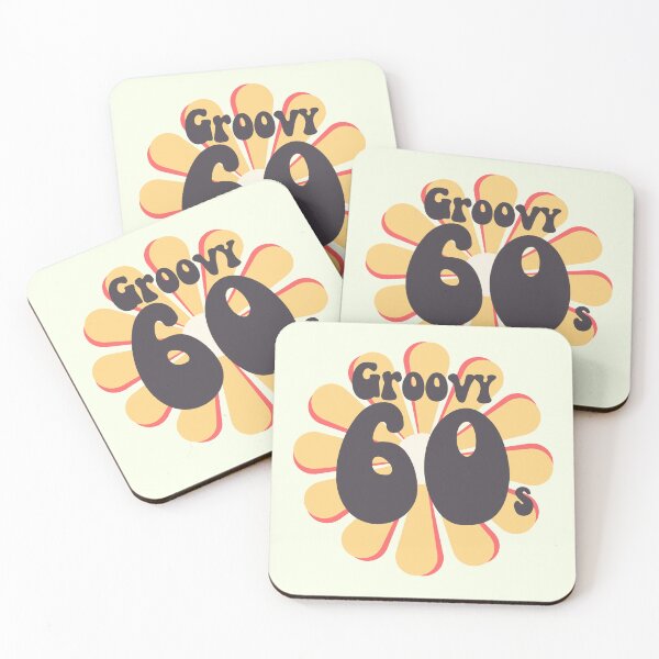 Item preview, Groovy Sixties Flower Power 60s designed and sold by artdesignbysam.