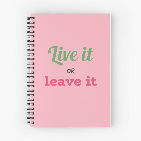 Item preview, Live it or leave it designed and sold by BeRareYouClub.