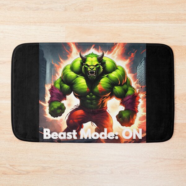 Item preview, Beast Mode: ON designed and sold by TrendyGalaxy.