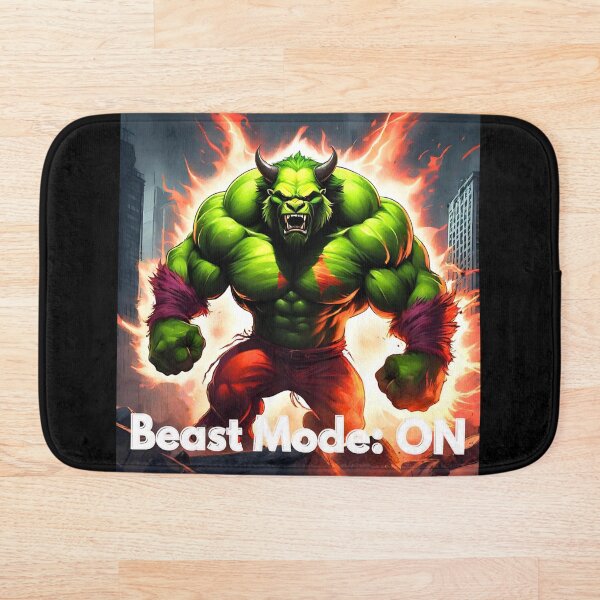 Item preview, Beast Mode: ON designed and sold by TrendyGalaxy.