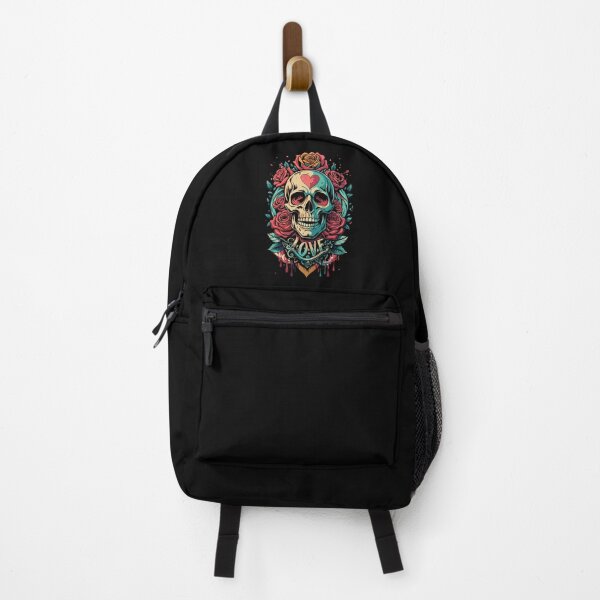 Item preview, Eternal Love Skull Rose designed and sold by Alahchin Art.