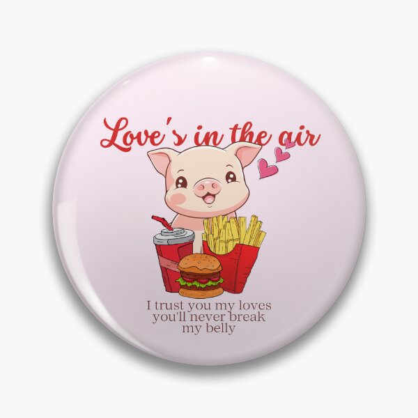 Item preview, Love's in the air designed and sold by Peerless-Prime.
