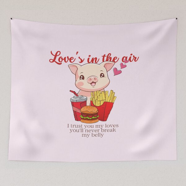 Item preview, Love's in the air designed and sold by Peerless-Prime.