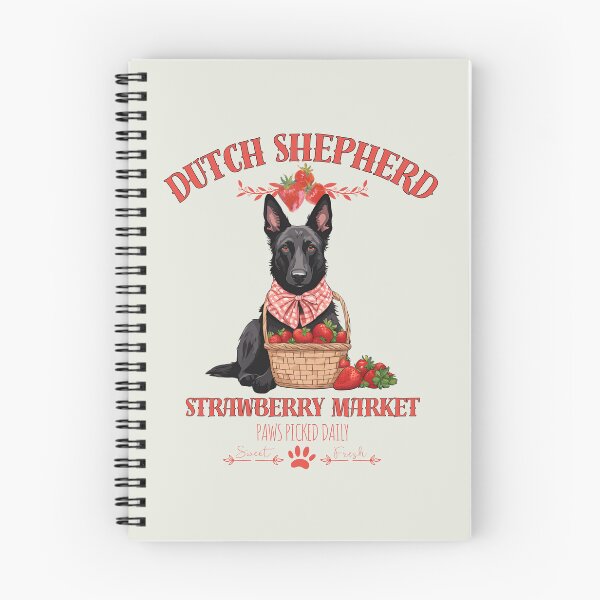 Item preview, Coquette Aesthetic Dog Strawberry market paws picked daily sweet and freesh fruits dutch shepherd designed and sold by GoodyPaws.