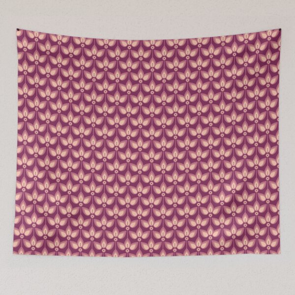 Item preview, Trefoil, Burgundy-coral version designed and sold by Alex  Blud.