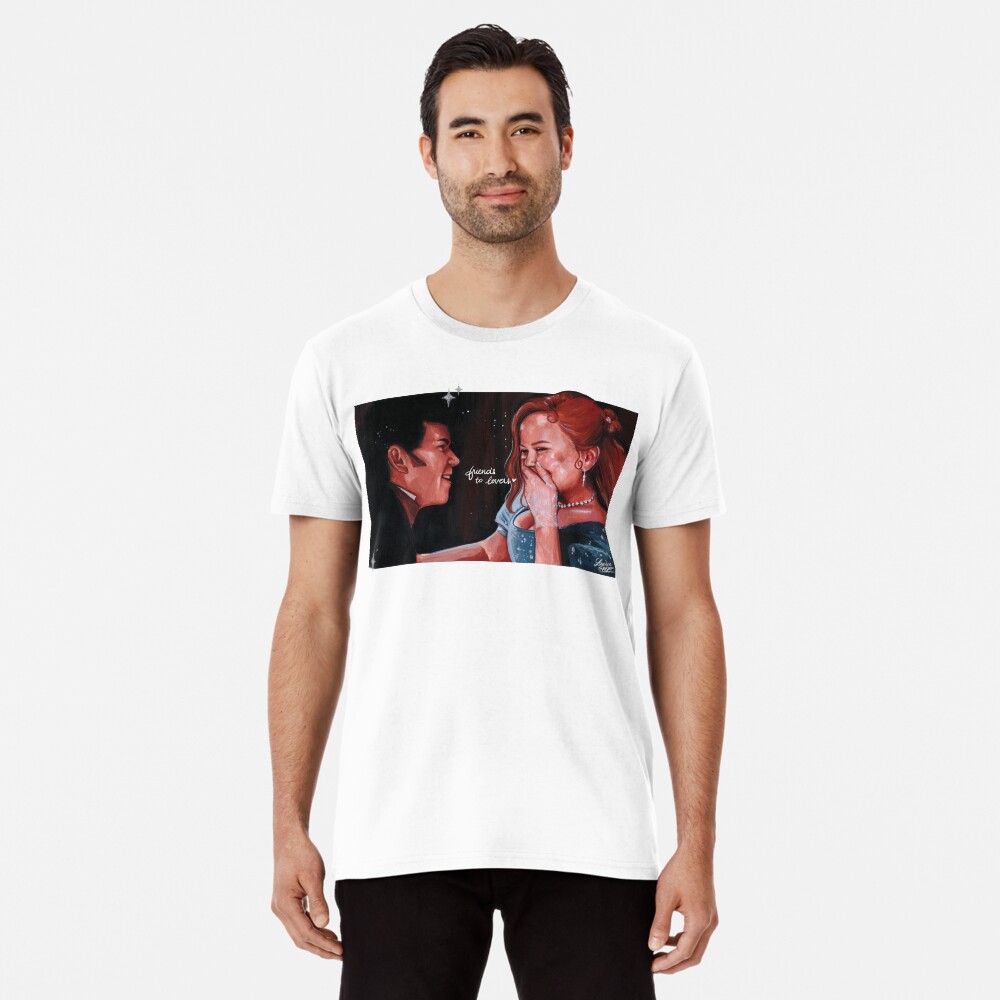 Aperçu de l'œuvre T-shirt premium créée et vendue par laureneportrait.