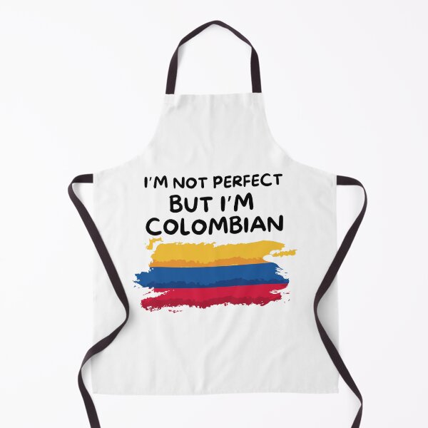 Item preview, I'm Not Perfect But I'm Colombian designed and sold by ANNINOART ⭐⭐⭐⭐⭐.