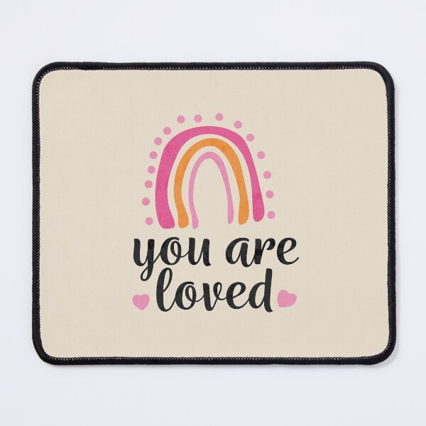 Item preview, You Are Loved Love Vintage Aesthetic Self Love designed and sold by VermintStudio.
