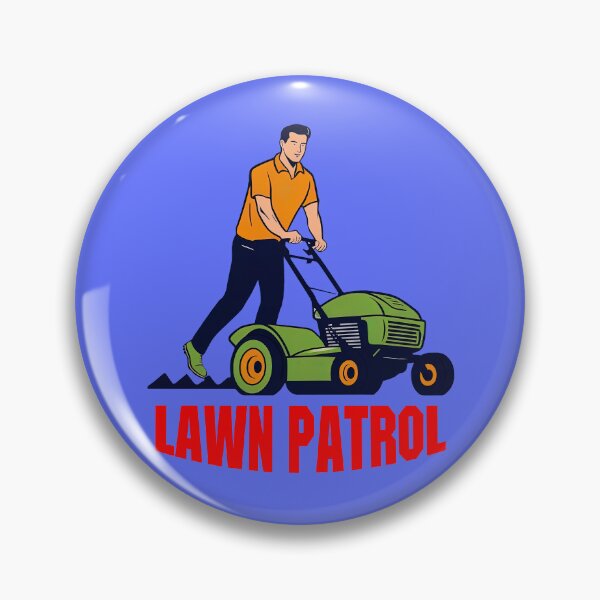 Item preview, Lawn Patrol 2 designed and sold by DigitalandPhoto.