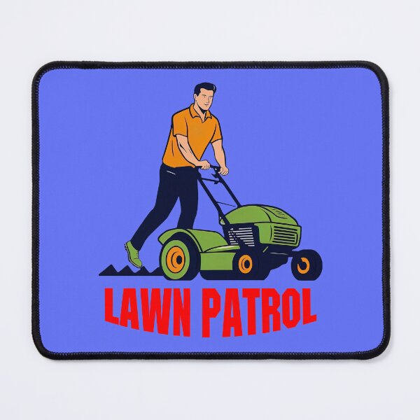 Item preview, Lawn Patrol 2 designed and sold by DigitalandPhoto.