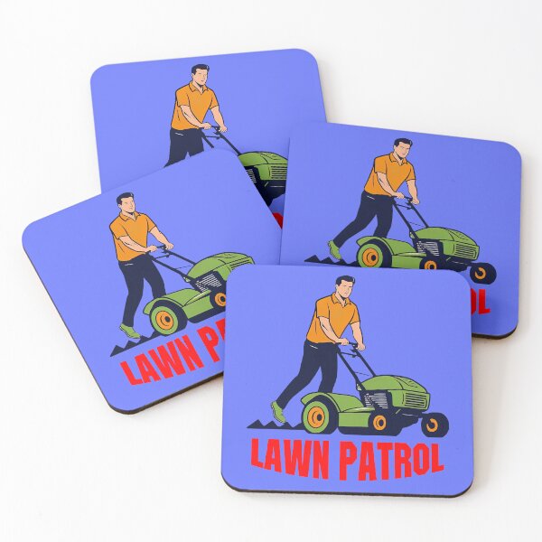 Item preview, Lawn Patrol 2 designed and sold by DigitalandPhoto.