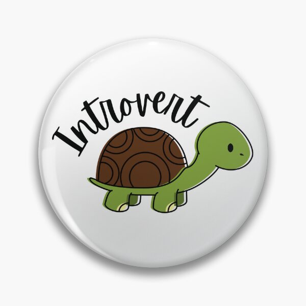 Item preview, Introvert (Turtle) designed and sold by tmachtan.