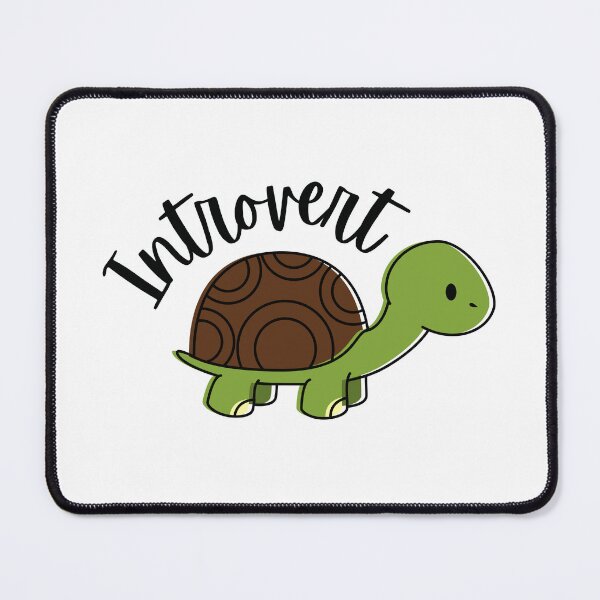 Item preview, Introvert (Turtle) designed and sold by tmachtan.