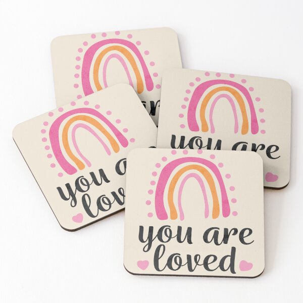 Item preview, You Are Loved Love Vintage Aesthetic Self Love designed and sold by VermintStudio.