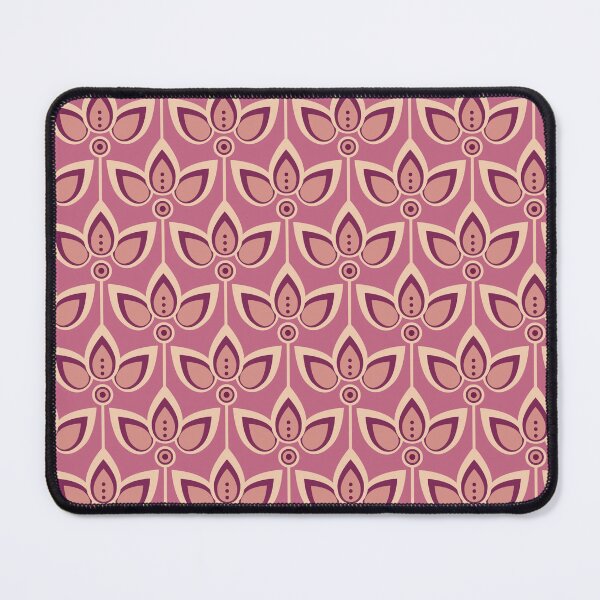Item preview, Trefoil, Burgundy pink version designed and sold by Alex Blud.