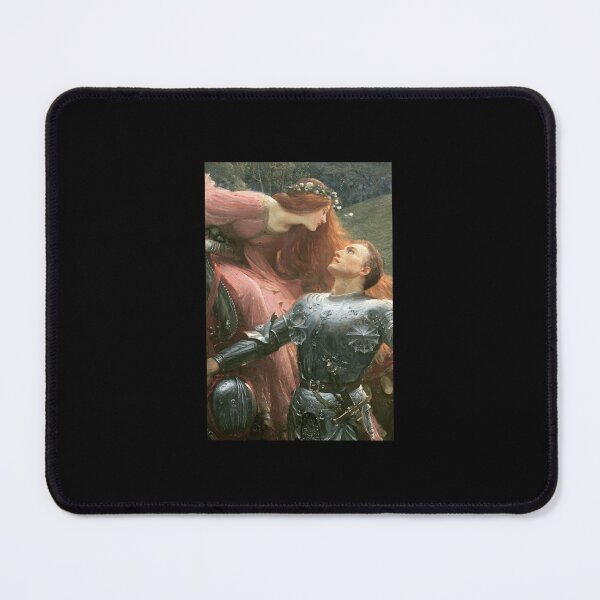 Item preview, 150 La Belle Dame Sans Merci - Frank Bernard Dicksee (Cropped)	 designed and sold by cbieecxdeue16.