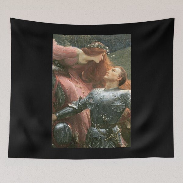 Item preview, 150 La Belle Dame Sans Merci - Frank Bernard Dicksee (Cropped)	 designed and sold by cbieecxdeue16.