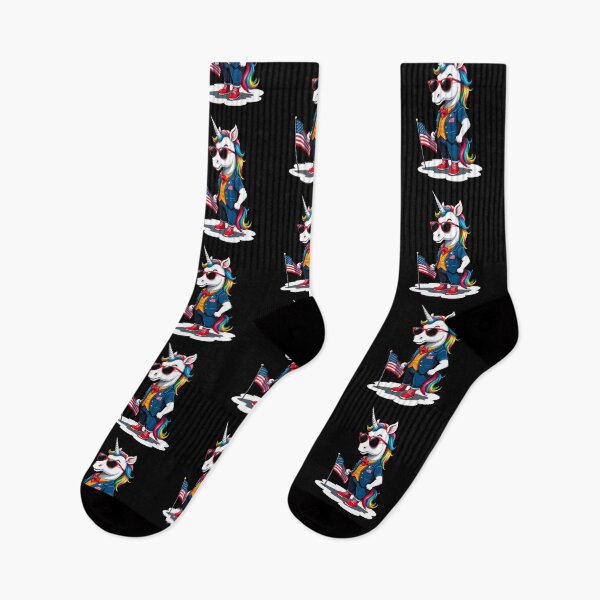 Item preview, Independence Day Unicorn USA Flag Patriotic designed and sold by LuminOrb.