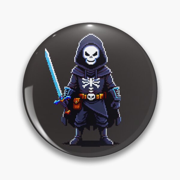 Item preview, Felix Shadow: Rogue Thief with Hood, Daggers, and a Mischievous Grin designed and sold by Ronny-Owiso.