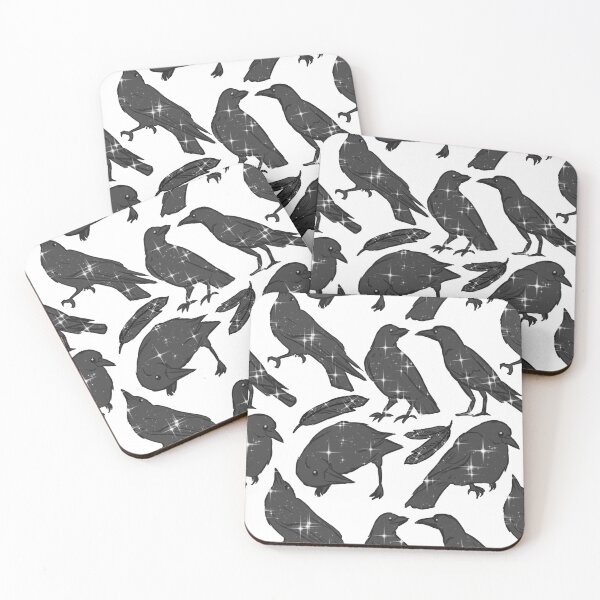 Item preview, Celestial Crows designed and sold by EllenorMererid.
