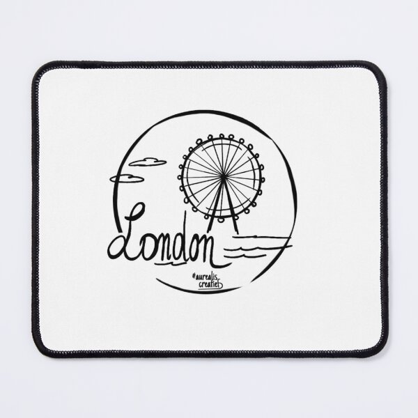 Item preview, London Eye in London - England designed and sold by Aurealis Creatief.