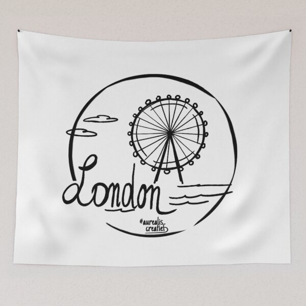 Item preview, London Eye in London - England designed and sold by Aurealis Creatief.