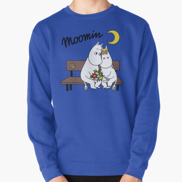 Item preview, Moomin Moomintroll Snorkmaiden On Bench designed and sold by MoominStore.