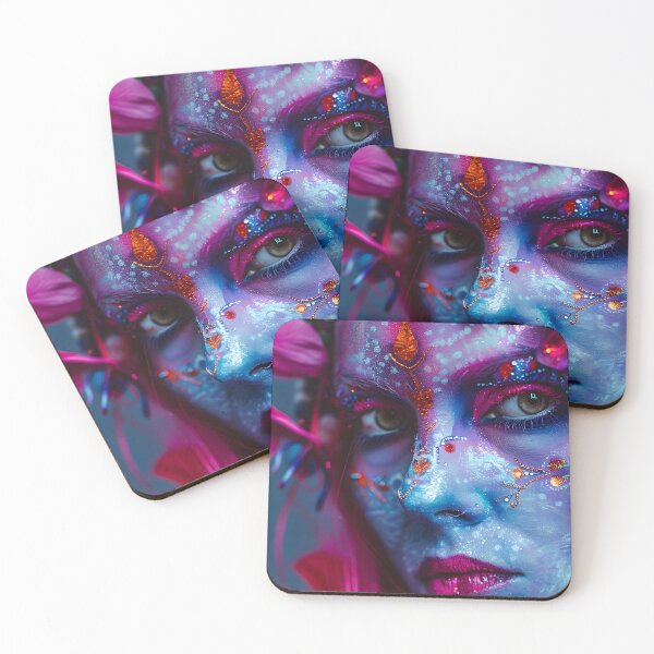 Item preview, Vibrant close-up of pink flower with colorful background. designed and sold by Artessie.