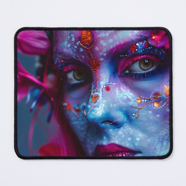 Item preview, Vibrant close-up of pink flower with colorful background. designed and sold by Artessie.