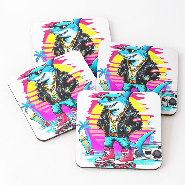 Item preview, 90s shark designed and sold by IrenShop.