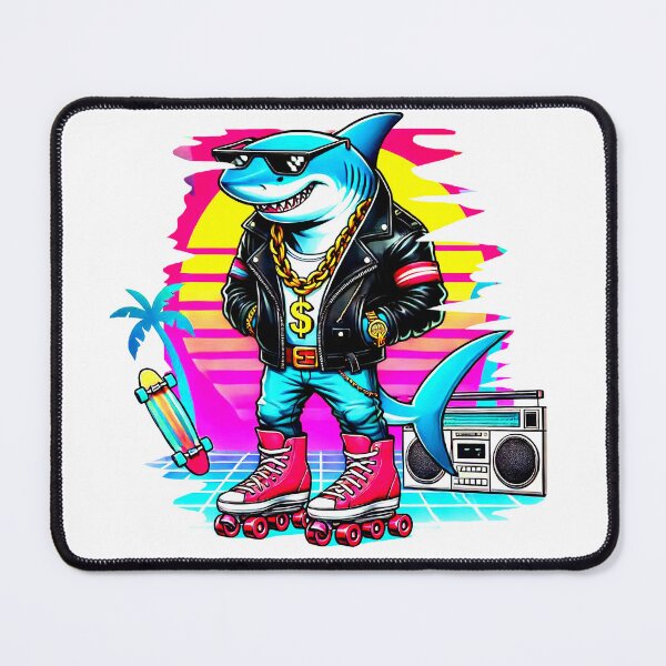 Item preview, 90s shark designed and sold by IrenShop.