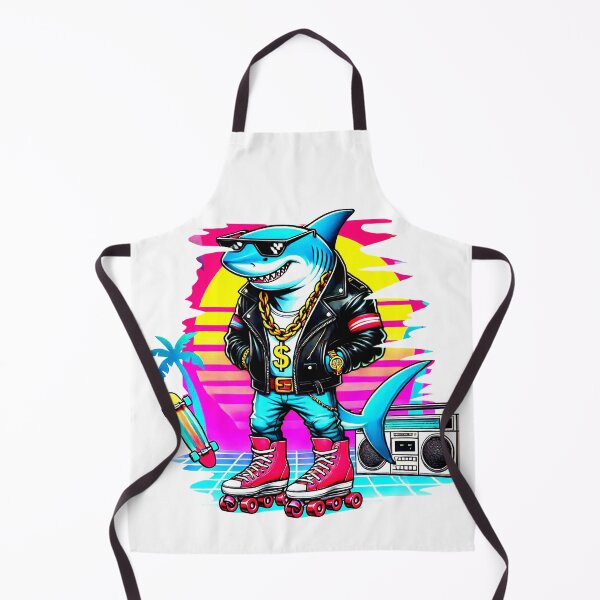 Item preview, 90s shark designed and sold by IrenShop.