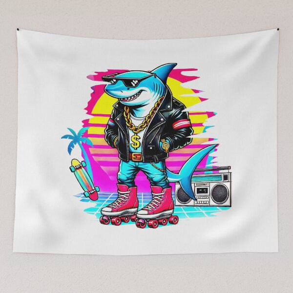 Item preview, 90s shark designed and sold by IrenShop.